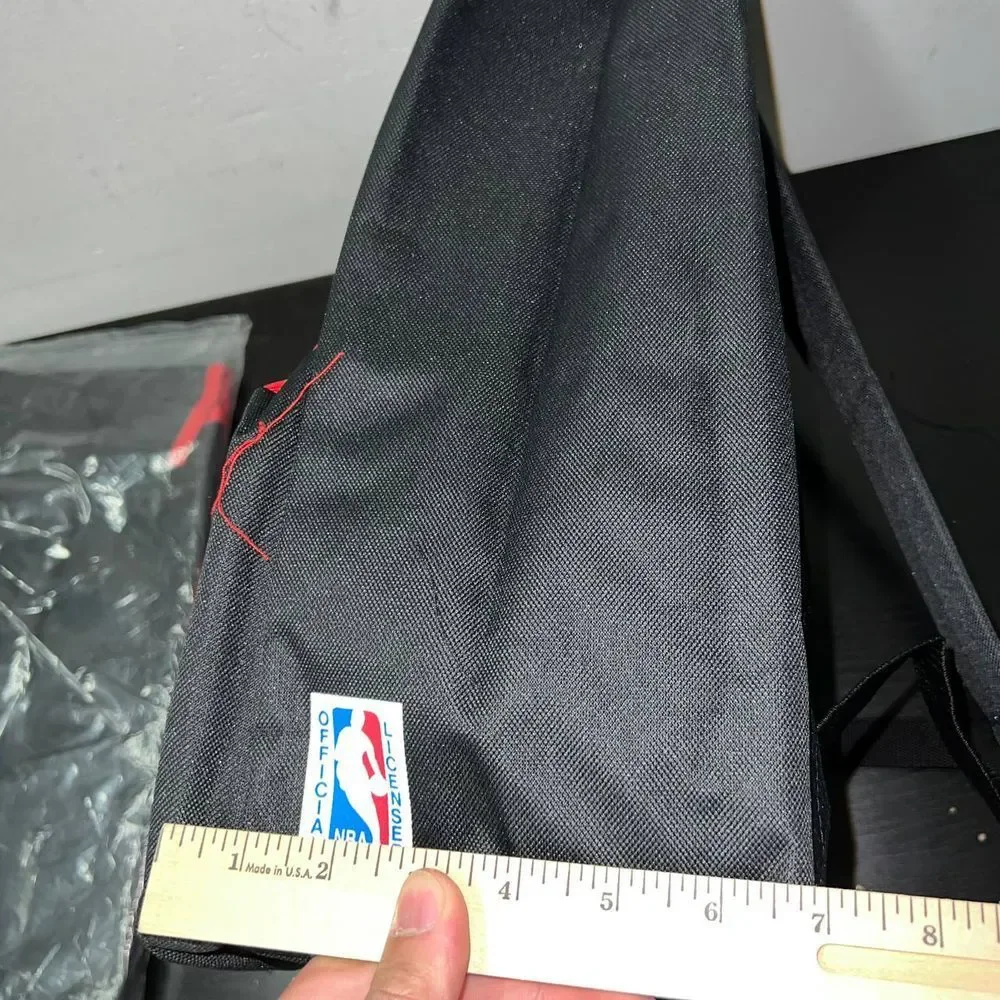 Vintage Chicago Bulls Retreat Backpack Bag Red NBA Nasco‎ Little America